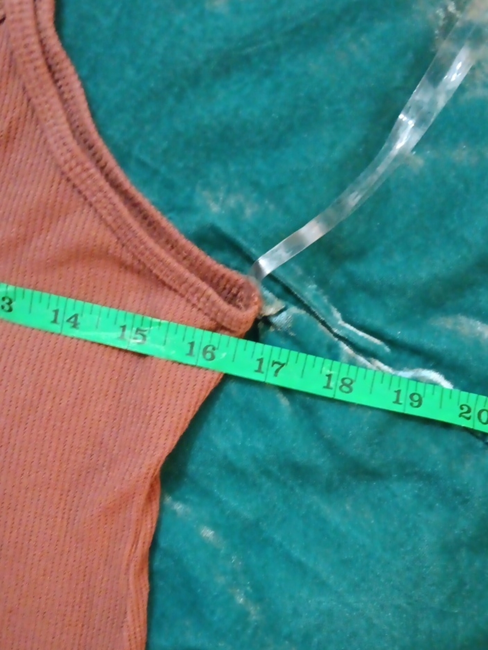 Bozzolo Brown Ribbed Button-Front Cami Romper - Picture 6 of 6